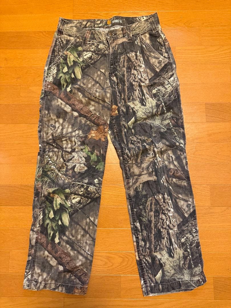 カーハート リアルツリー 32×30