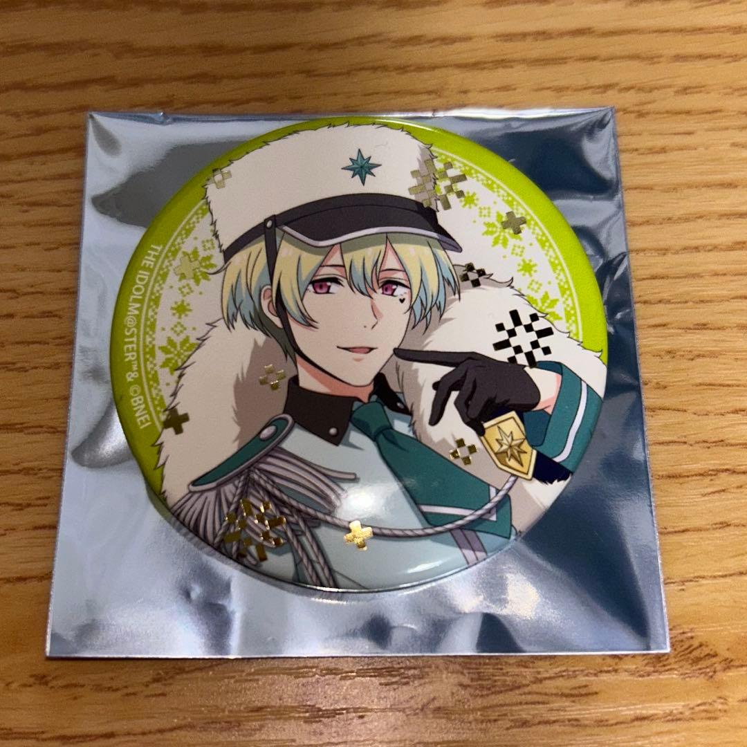 アイマス SideM 八景島シーパラダイス シーパラ 缶バッジ 花園百々人