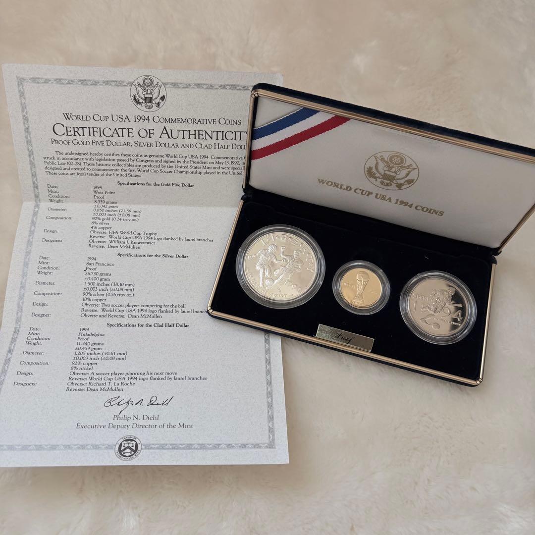 ワールドカップ USA 1994 COINS