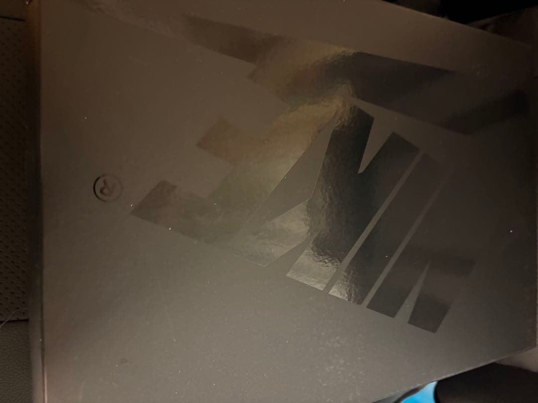 【本日限定値下げ】Nike aj1 low ブラックファントム 27.5cm