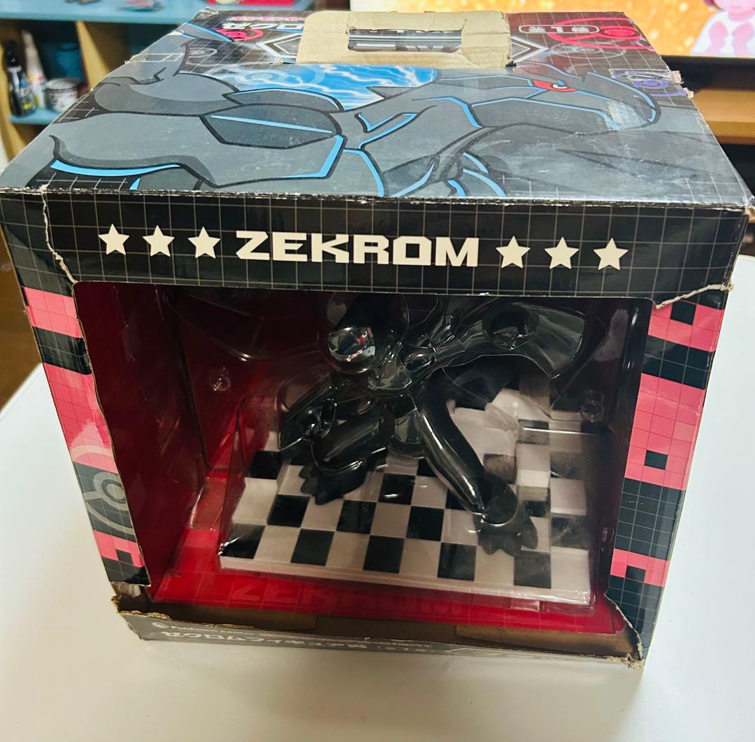ポケモン ゼクロムブラック フィギュア 一番くじ