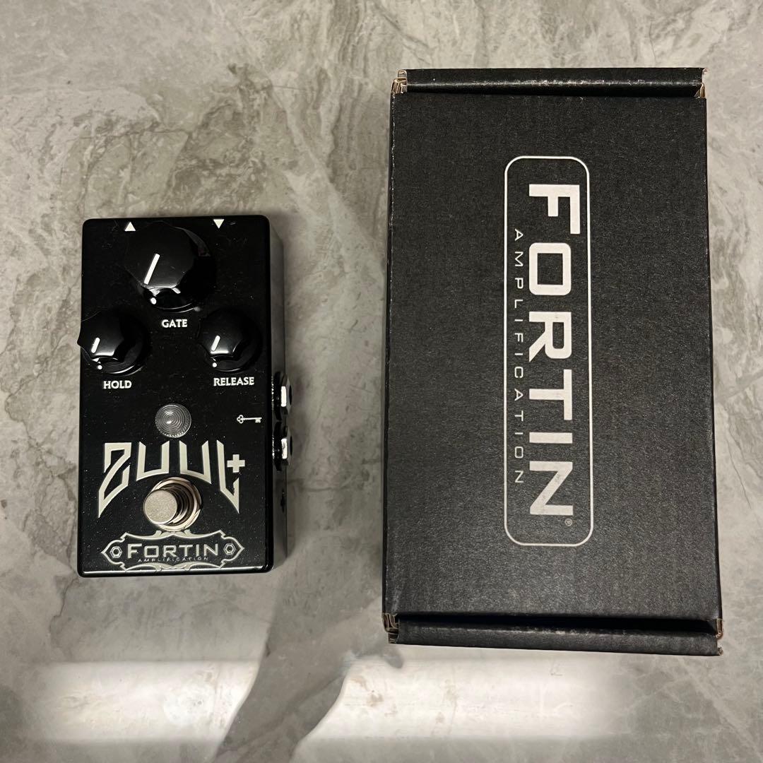 fortin zuul + エフェクター
