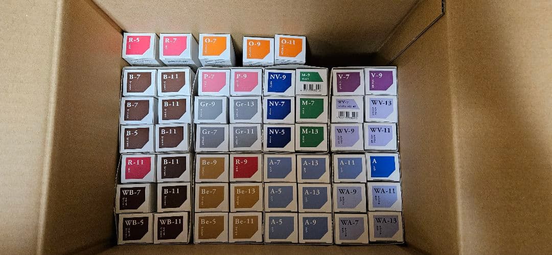 edol（エドル）MATERIA（マテリア）カラー剤全７５色