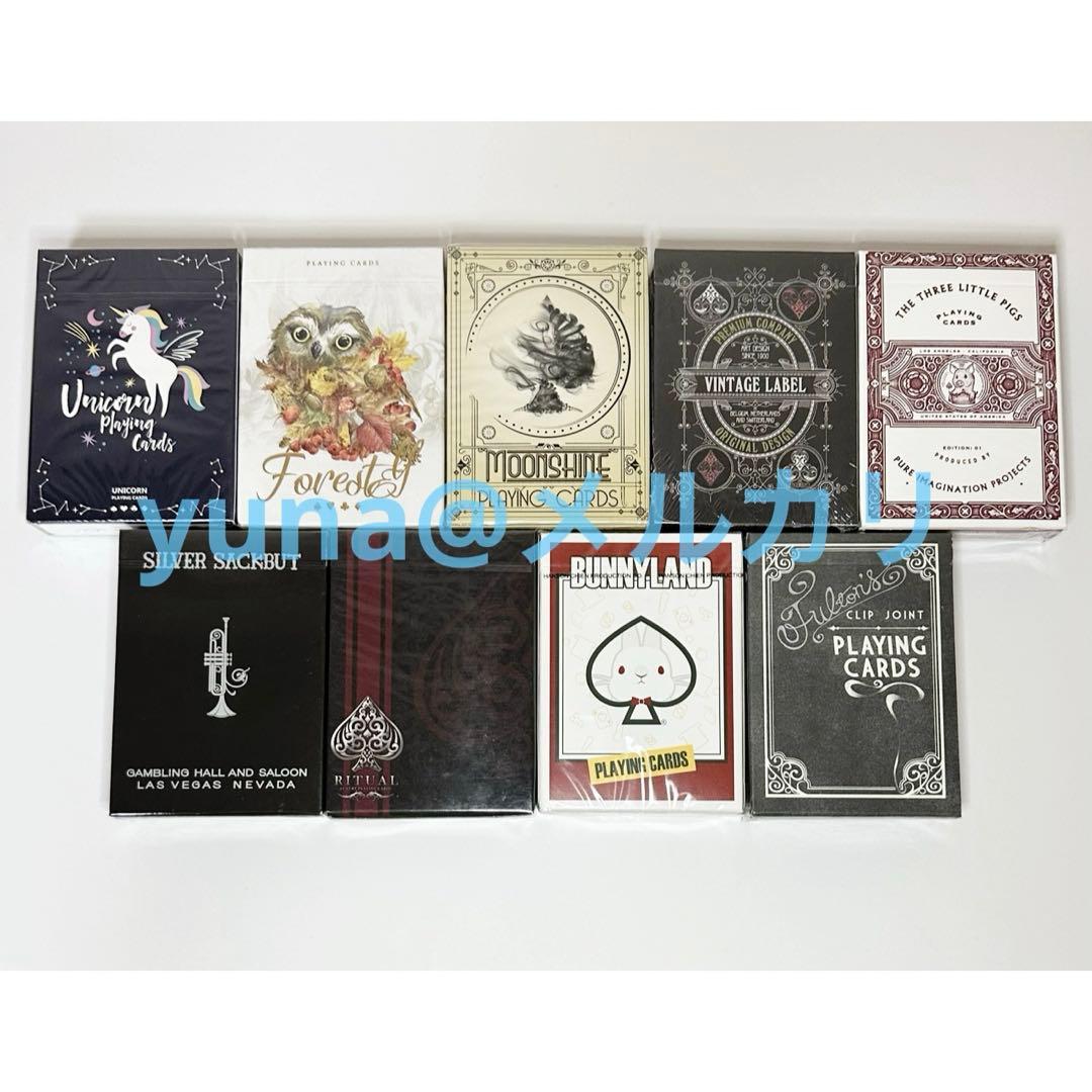 希少品】トランプ レアデック 9点セット 数量限定生産 絶版品 カード