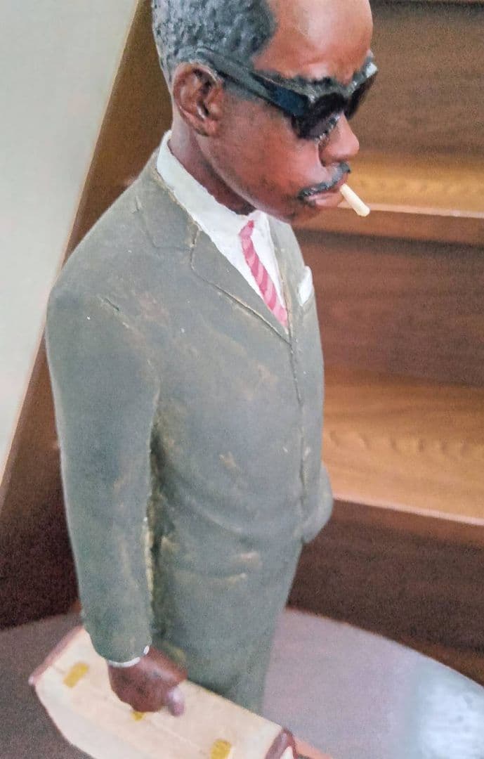 ジャズマン　 フィギュア　 ISHIZUKA 作 　\"after hours\"