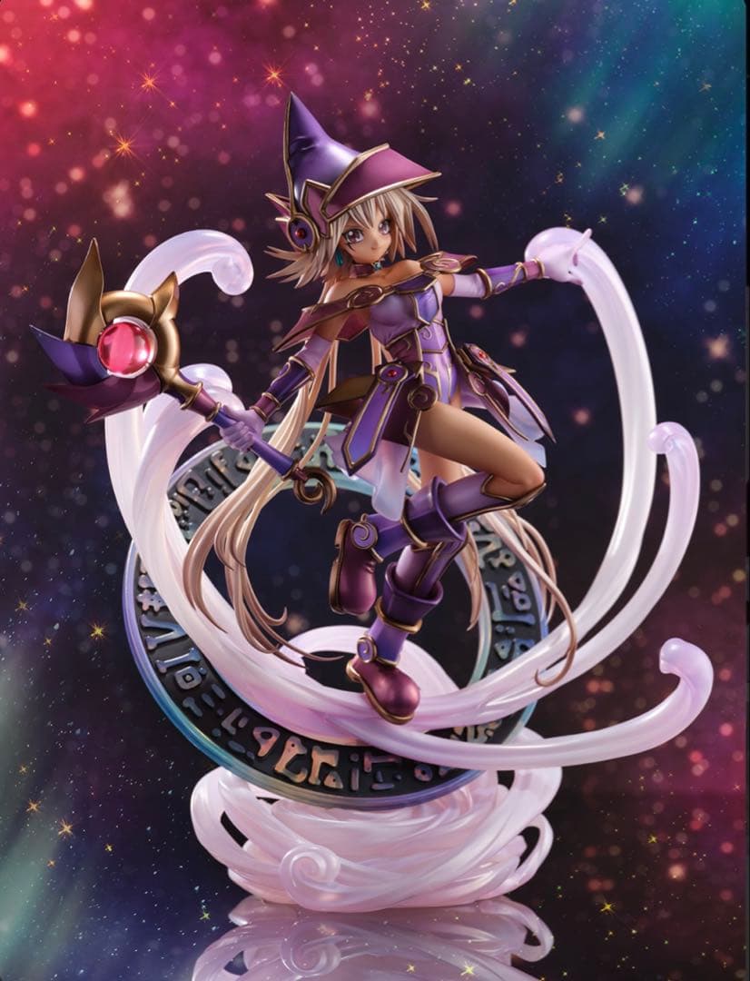 遊戯王カードゲームモンスターフィギュアコレクション 幻想の見習い魔導師