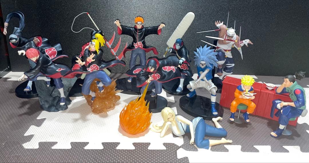NARUTO　プライズ　フィギュア　まとめ売り