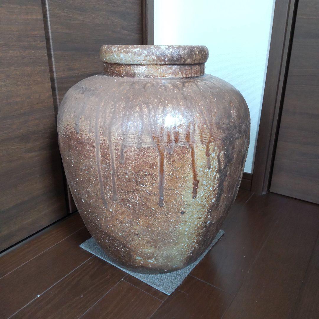 大壺　備前焼　21　引き取り希望