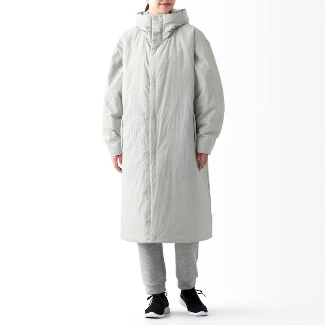 新品】無印良品 MUJI WALKER 防風撥水中わたベンチコート XL - メルカリ