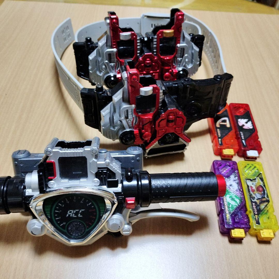 仮面ライダーアクセルドライバー変身ベルトセット