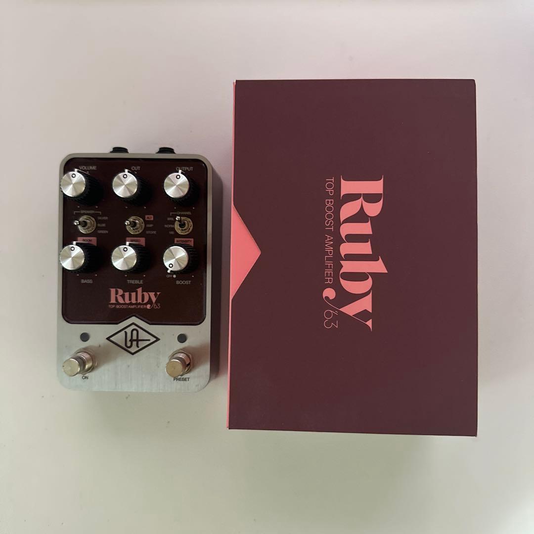 ギター UAFX Ruby '63 Top Boost Amplifier