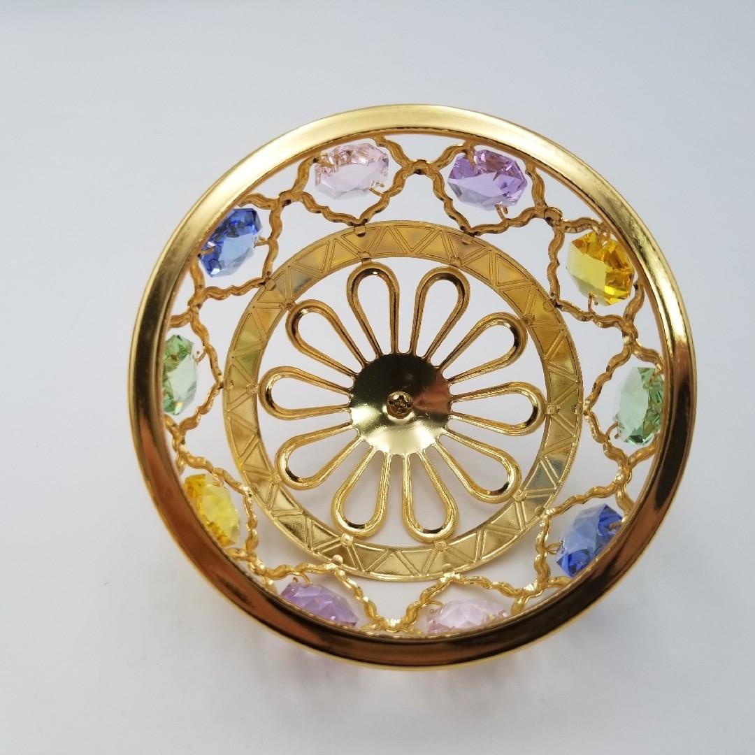 新品未使用 SWAROVSKI スワロフスキー スペクトラ 馬車小物入れ - メルカリ