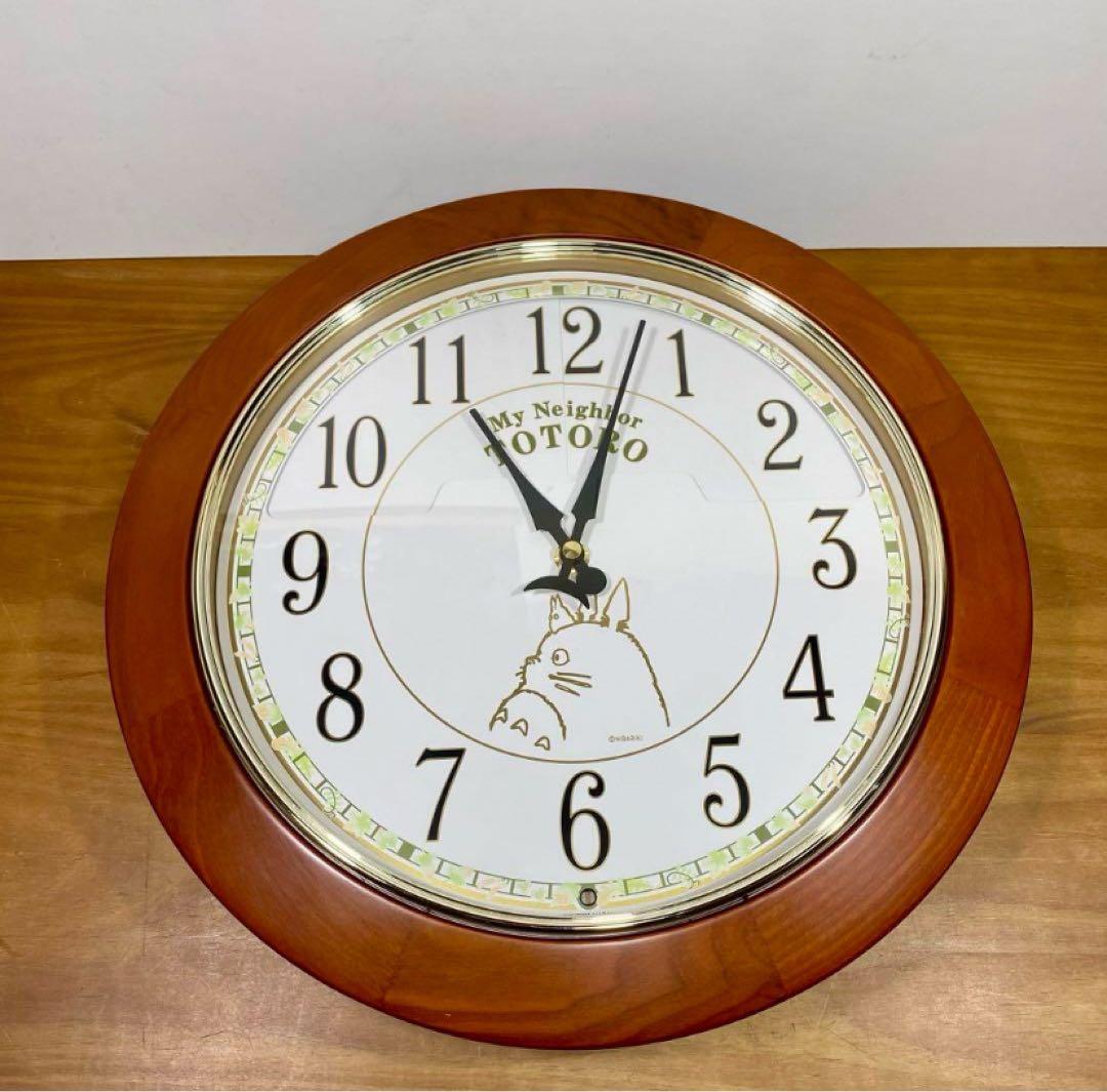 スタジオジブリ となりのトトロ からくり掛け時計 4MH769-M ジャンク品