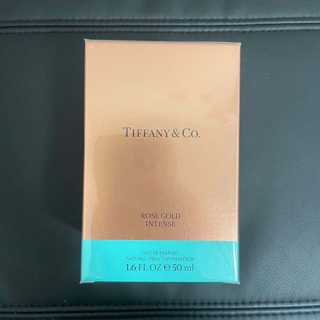 Tiffany ローズゴールド　インテンス edp 新品未使用　50ml