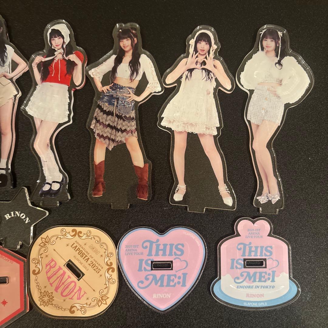 ME:I 村上璃杏 RINON アクスタ コンプセット - メルカリ