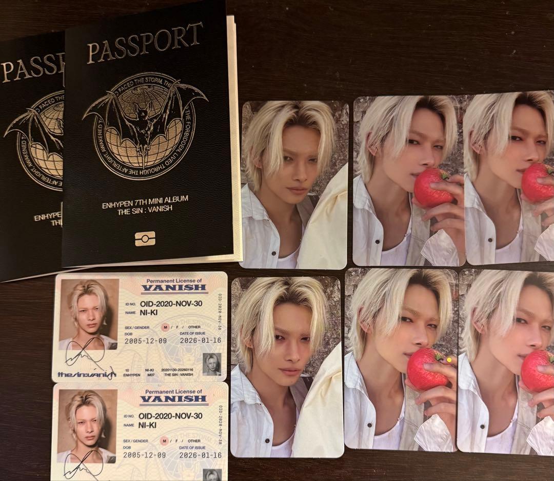 ENHYPEN DIMENSION: VANISH トレカ他 ニキ - メルカリ