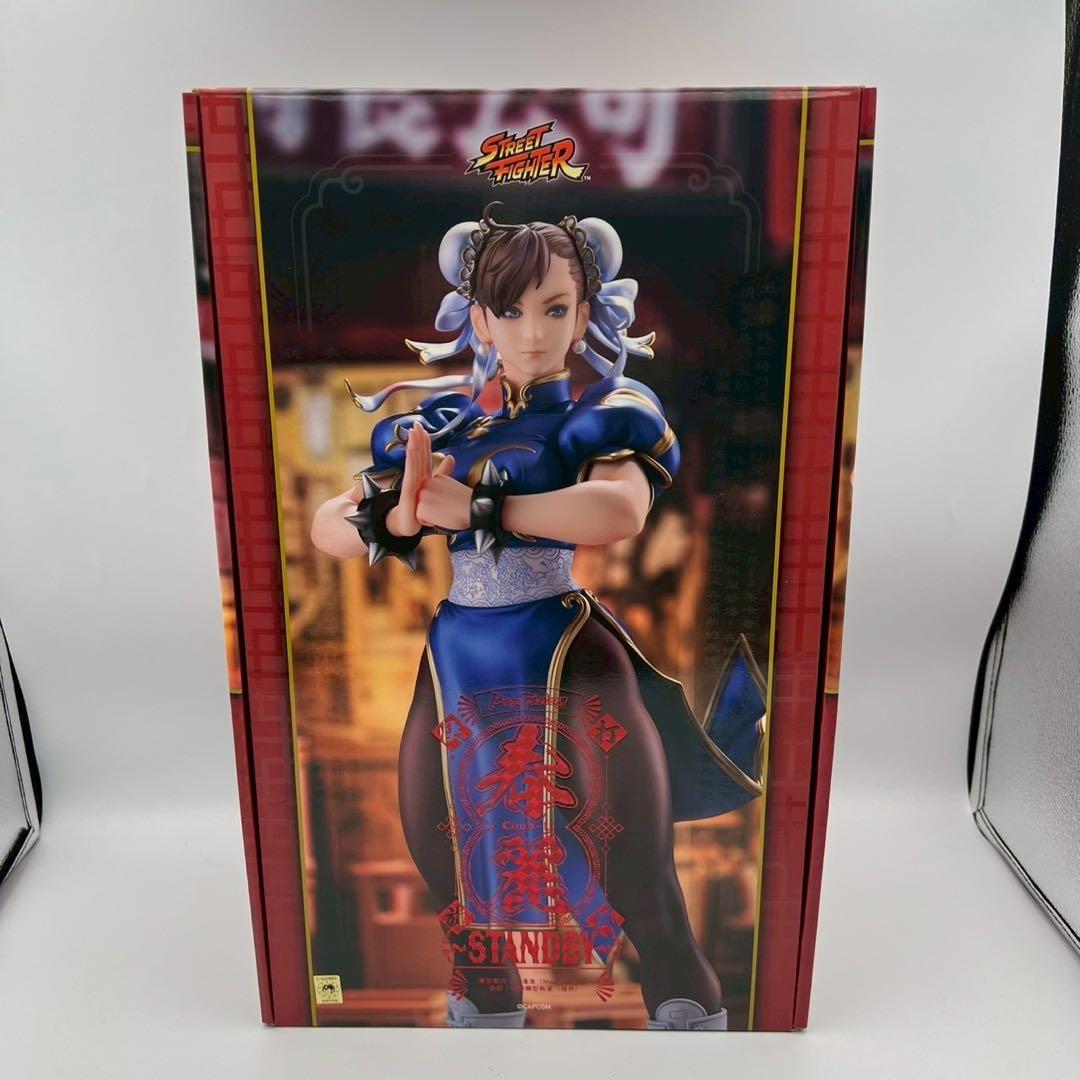 ストリートファイター　春麗　チュンリー　1/6　フィギュア　マックスファクトリー