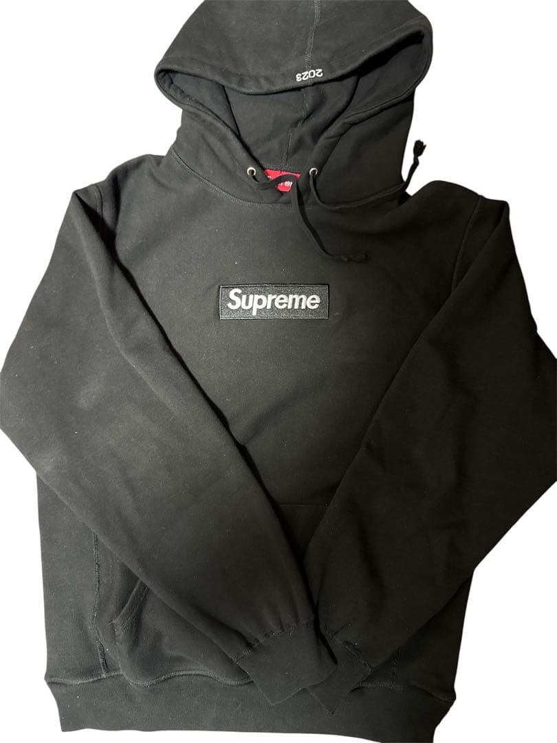 supreme ボックスロゴ パーカー23fw