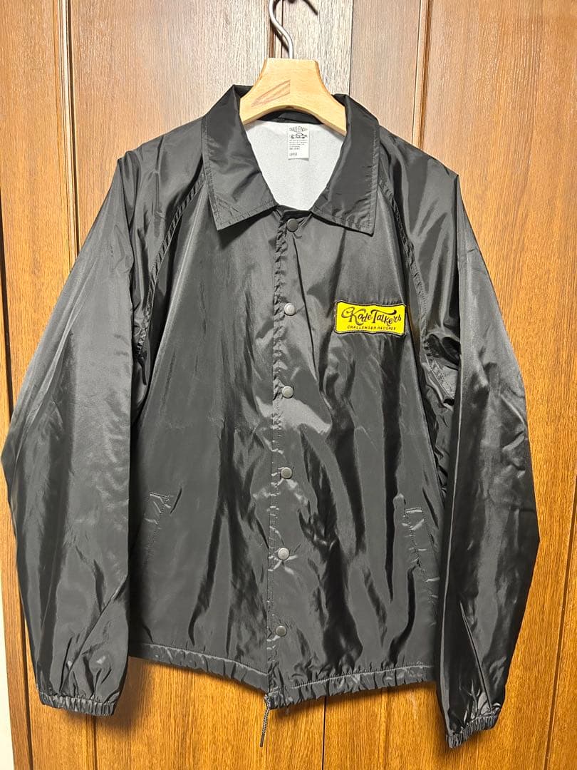 CHALLENGER KTロゴコーチジャケット L TWO TONE LOGO COACH JACKET コーチジャケット-チャレンジャー 通販