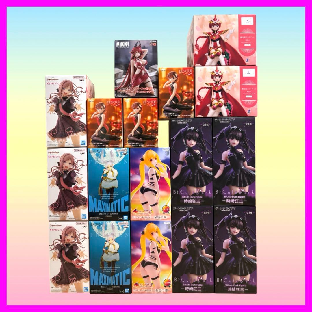 【17点】美少女系プライズフィギュアセット