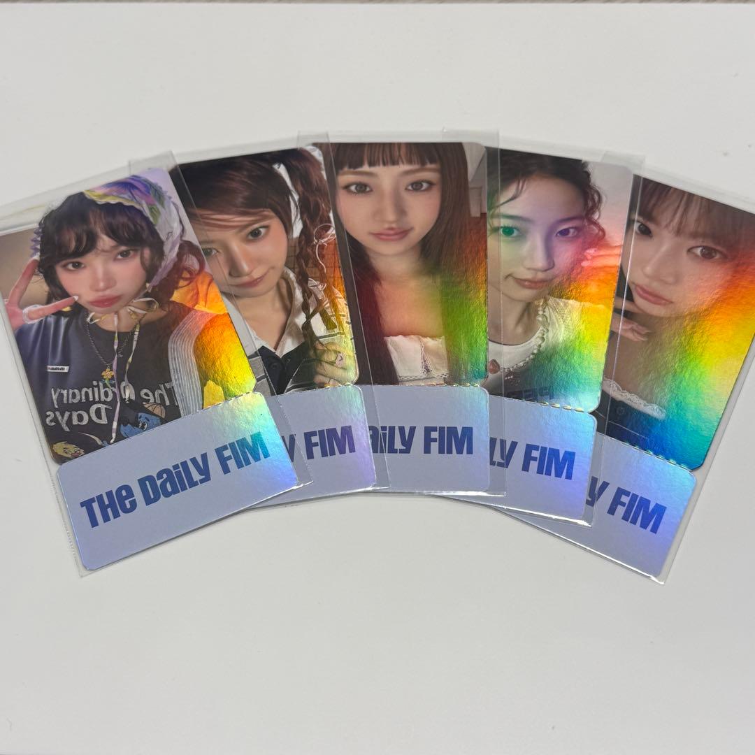 ルセラフィム シーグリ ポップアップ 購入特典 フォトチケットトレカ 5種セット