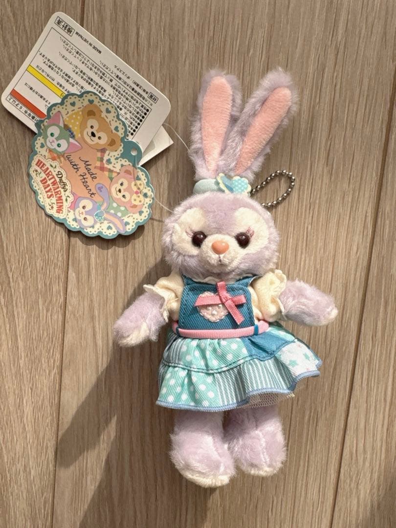 ディズニーシー/ステラルー/ハートウォーミング デイズ/ぬいぐるみバッジ/ぬいば