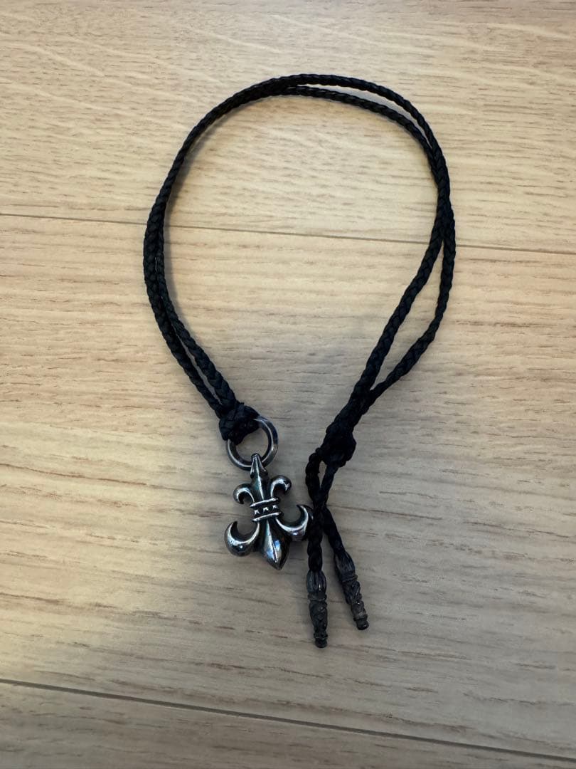 T*O様 CHROME HEARTS BSフレア　ネックレス　レザー　クロムハー