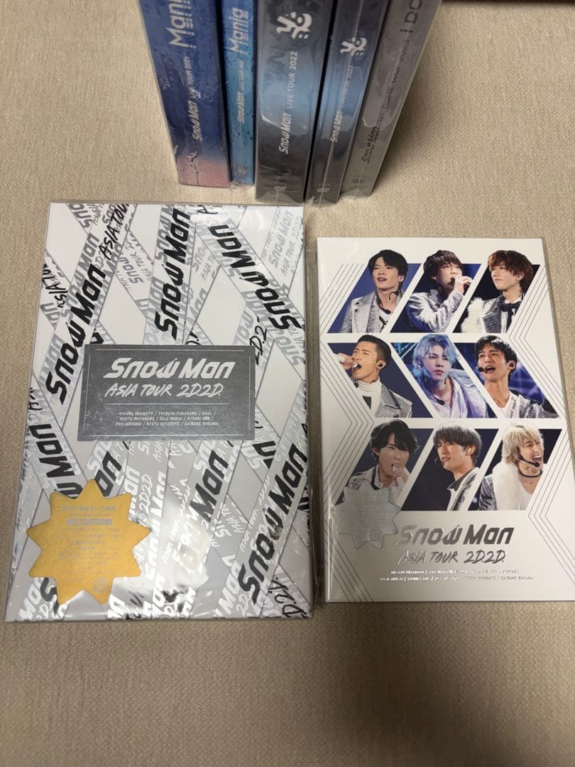  Man DVD まとめ売り
