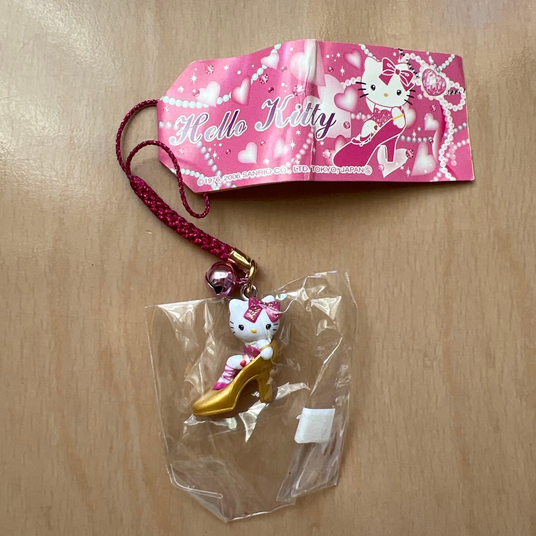 【未開封】ハローキティ ピンキーハイヒール ご当地キティ ピンキーKT 根付け sanrio（サンリオ） 大阪・関西万博 ハローキティ×ミャクミャク