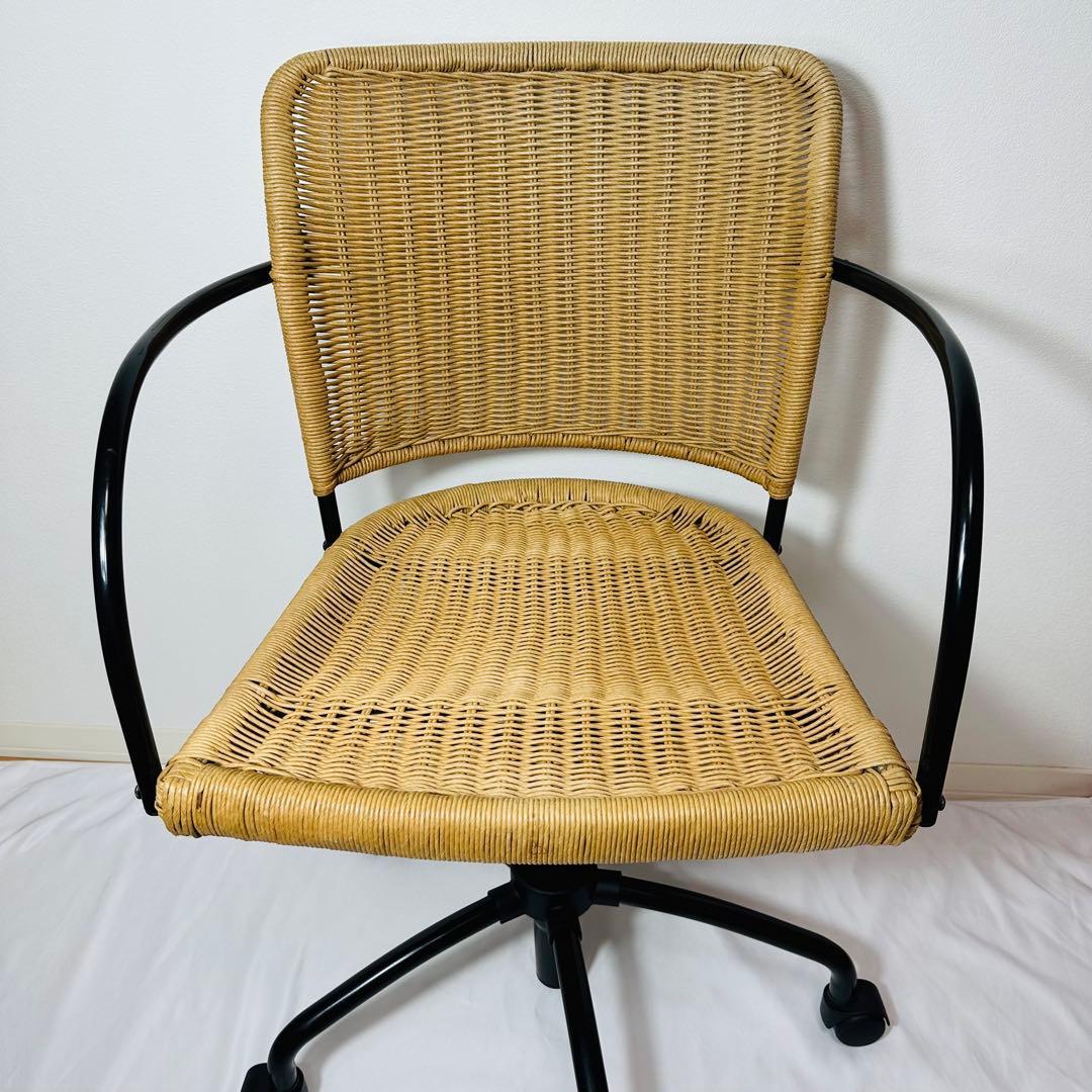 ② 【廃盤商品】 IKEA GREGOR イケア ペーパーコードチェア SKANSNÄS スカンスネス チェア, ブラウン ビーチ - IKEA