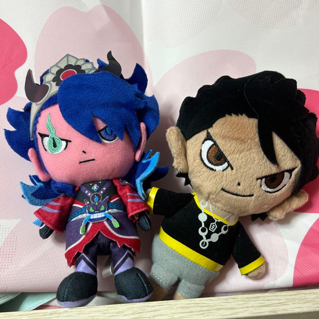 妖怪ウォッチ エンマ大王 ぬいぐるみ - メルカリ