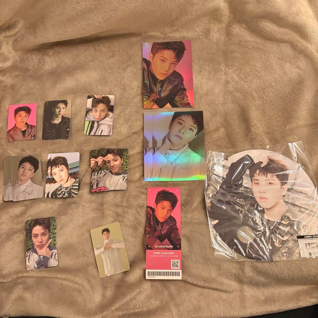 treasure ジョンファン トレカ フォトカードセット まとめ売り