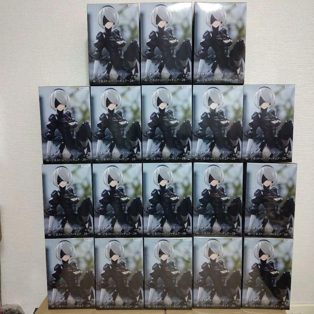 【18個セット】NieR:Automata 2B ぬーどるストッパーフィギュア