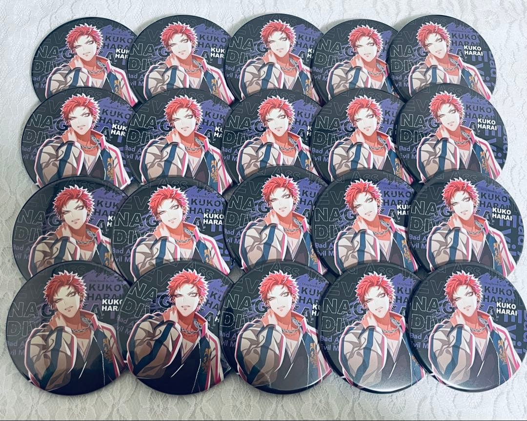 ヒプマイ 波羅夷空却 缶バッジ Leaders