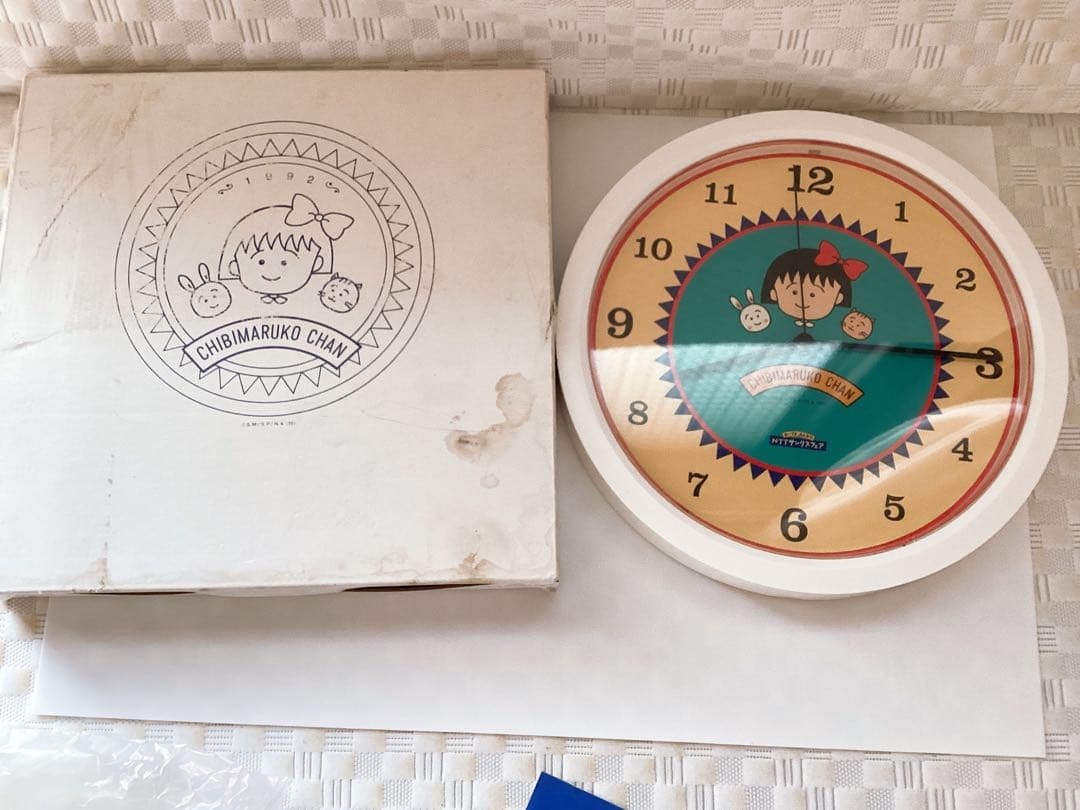 昭和レトロ ❤︎ちびまる子ちゃん❤︎ 1992年NTTサンクスフェア