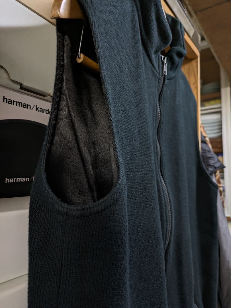 ラフシモンズ 1999AW ジップアップブルゾンベスト - メルカリ