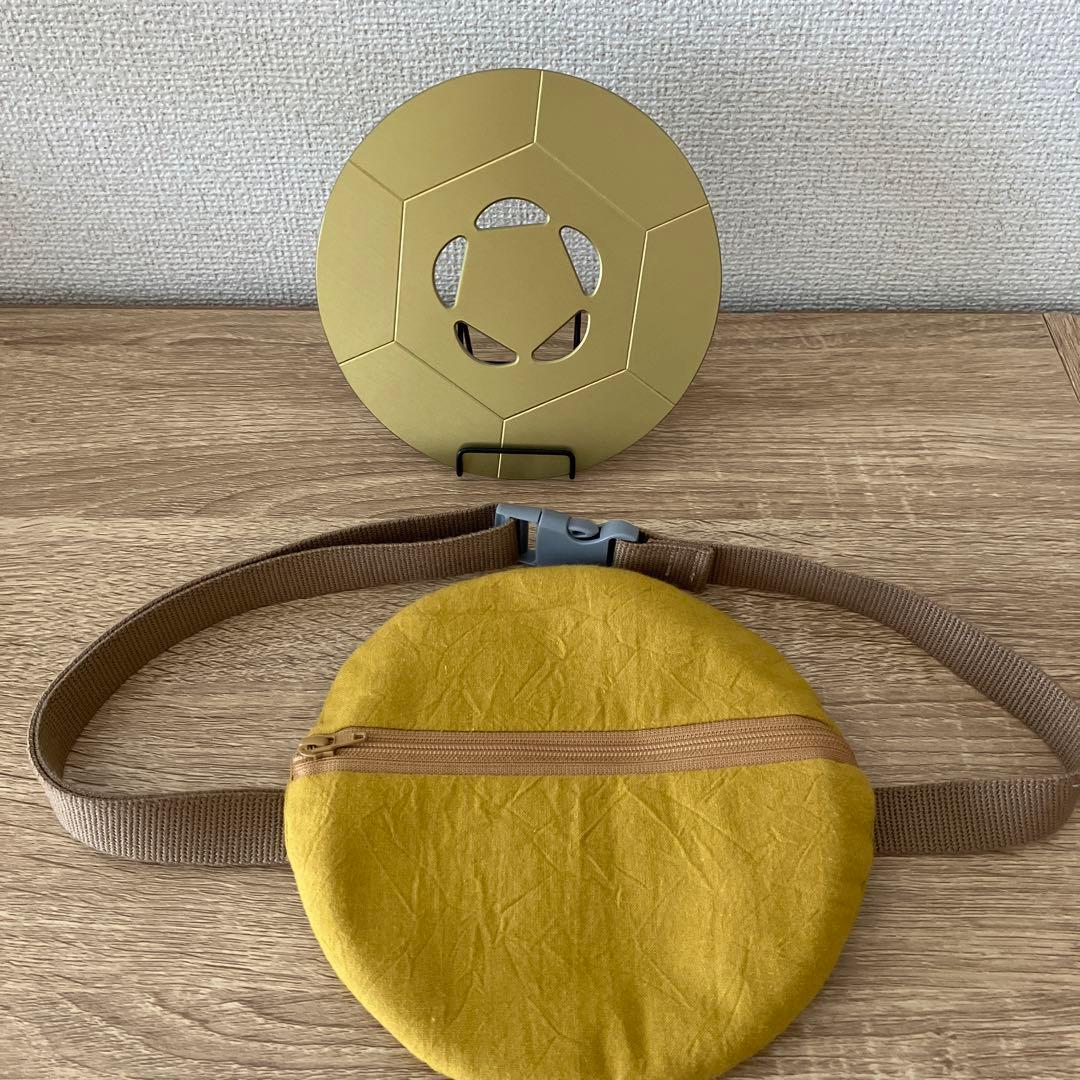 FTWプレート&ウエストポーチ