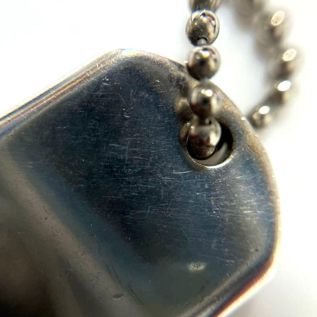 正規品】ティファニー 1837 ドッグタグ ロゴ ネックレス シルバー925