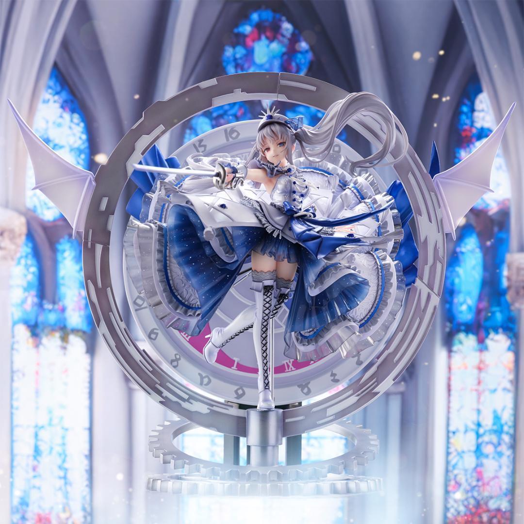 白の女王 - Blue Sapphire Dress Ver.- Amazon.co.jp: SHIBUYA SCRAMBLE FIGURE 『デート・ア・バレット』白の