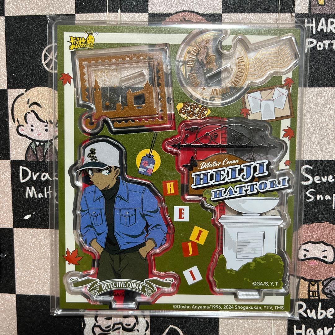 名探偵コナン 服部平次 アクスタ＋カード セット - メルカリ