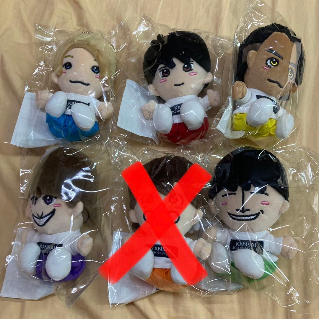 Aぇ! group ちびぬい　セット