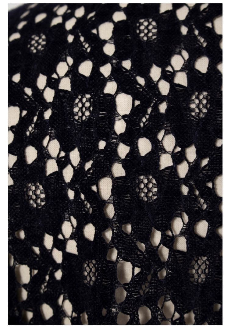 yori フロッキーレースシャツ【2025AW】ヨリ