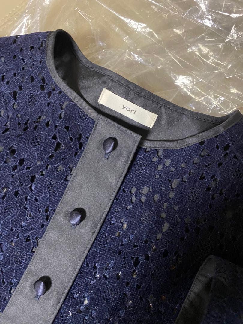 yori フロッキーレースシャツ【2025AW】ヨリ