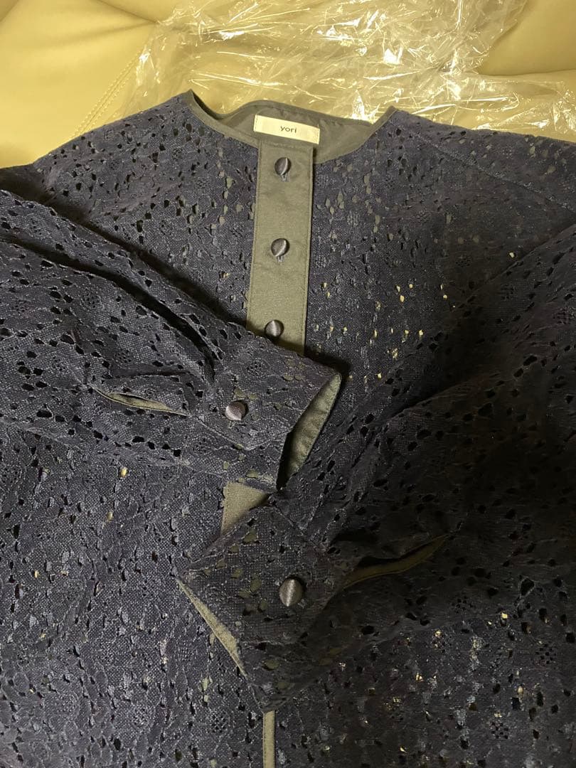 yori フロッキーレースシャツ【2025AW】ヨリ