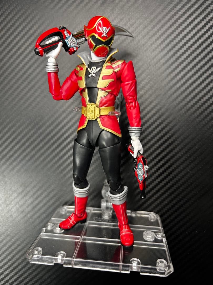 S.H.Figuarts 真骨彫 ゴーカイレッド