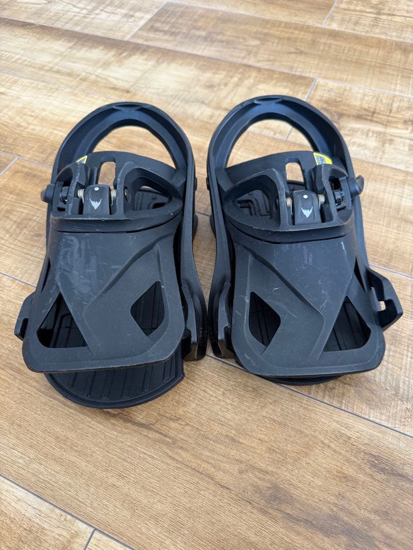 バートン ステップオン スノボ ビンディング ブラック Sサイズ メンズ