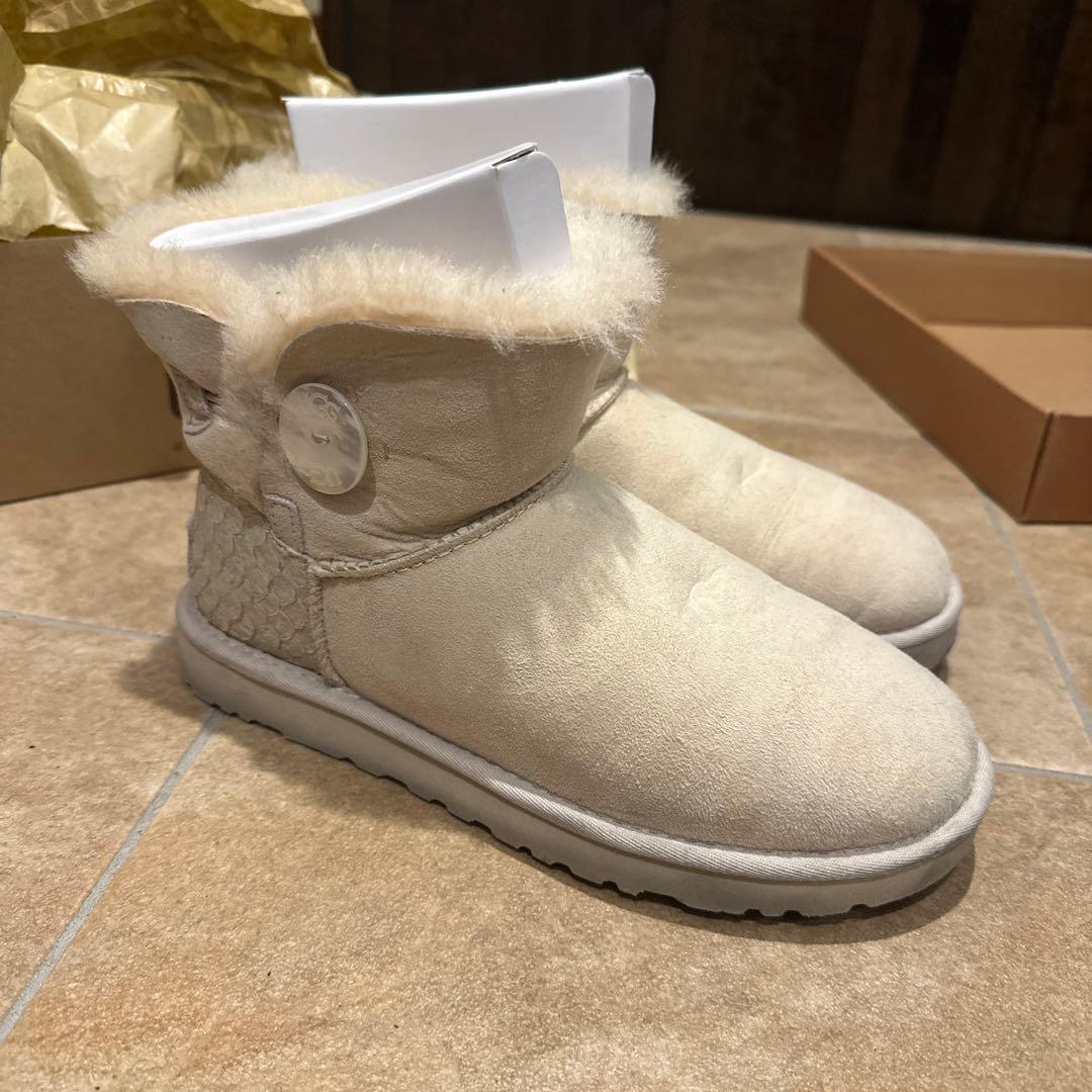 UGG ムートンブーツ ベージュ 7サイズ