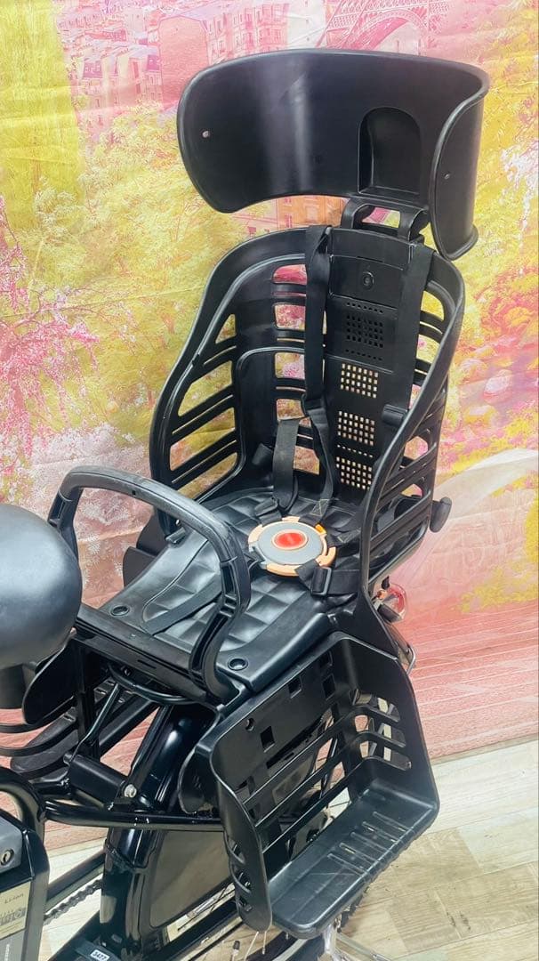 ZK3477 電動自転車 ブリヂストン アンジェリーノ 子供乗せ 20インチ