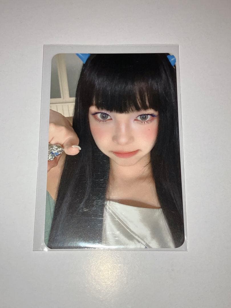 Hearts2Hearts イアン　MD FOCUSフレグランス　香水　トレカ Hearts2Hearts イアン FOCUS トレカ - メルカリ