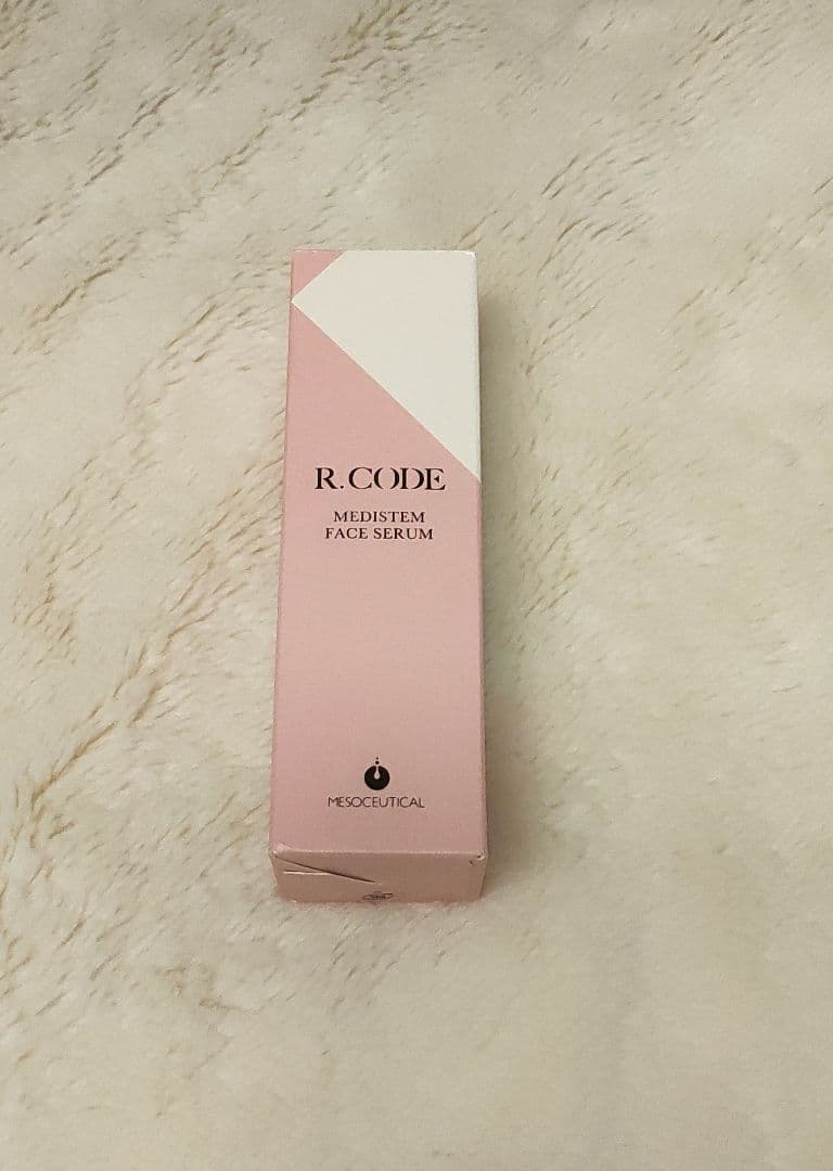 R.CODE アールコード　メディステムフェイスセラム　30ml